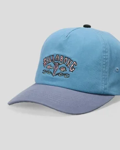 Billabong Occy Strapback Cap Cloud Blue Online
