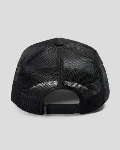 Salty Life Oceans Folly Trucker Cap Black Sale