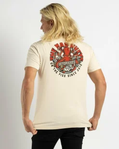 The Mad Hueys Octopissed T-Shirt Cement New