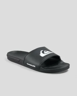 Quiksilver Odian Slides Black Online