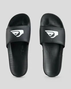 Quiksilver Odian Slides Black Online