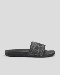 Quiksilver Odian Slides Grey/black Best