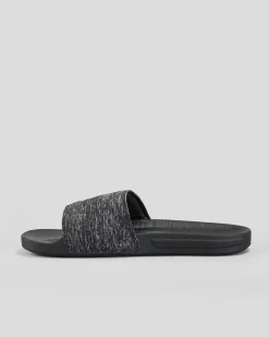 Quiksilver Odian Slides Grey/black Best