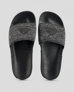 Quiksilver Odian Slides Grey/black Best