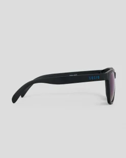 Lucid Odyssey Sunglasses Black/ Blue Hot