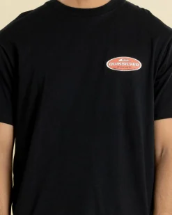 Quiksilver Off Course T-Shirt Black Online