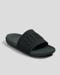 Nike Offcourt Slides Anthracite/black-black Outlet