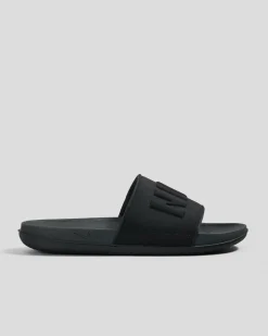 Nike Offcourt Slides Anthracite/black-black Outlet