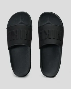Nike Offcourt Slides Anthracite/black-black Outlet