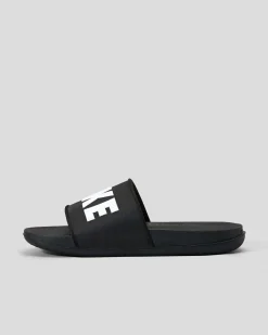 Nike Offcourt Slides Black/white-black Outlet