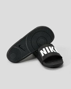 Nike Offcourt Slides Black/white-black Outlet