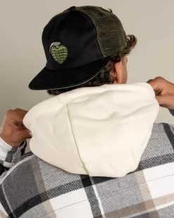 Thunder OG Grenade Trucker Cap Black/olive Clearance