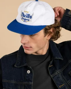 Thrills OG Strength 5 Panel Cap White New