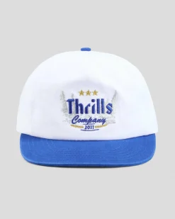 Thrills OG Strength 5 Panel Cap White New