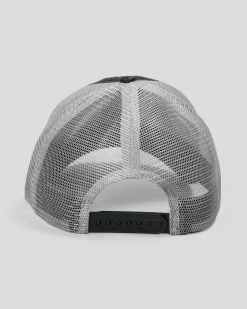 John Deere Oilskin Trucker Mesh Cap Black/silver Outlet