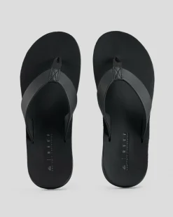Reef Ojai Classic Sandals Black New