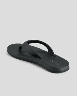 Reef Ojai Classic Sandals Black New