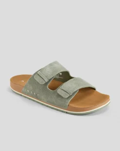 Reef Ojai Two Bar Sandals Faded Olive Outlet