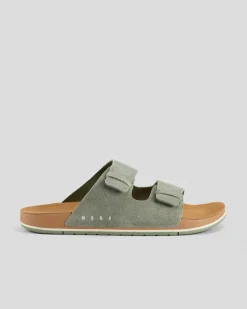 Reef Ojai Two Bar Sandals Faded Olive Outlet