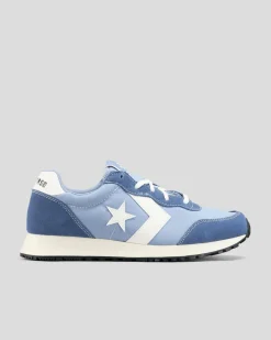 Converse Omega Trainer Shoes Yeti Breath/slacker Blue/vintage White