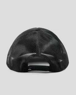 Quiksilver Omni Trucker Cap Black Clearance