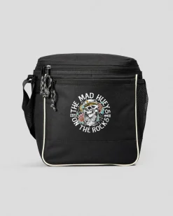 The Mad Hueys On The Rocks Cooler Bag Black New