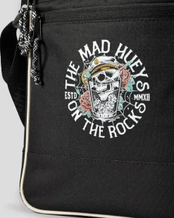 The Mad Hueys On The Rocks Cooler Bag Black New
