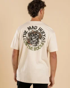The Mad Hueys On The Rocks T-Shirt Cement Online