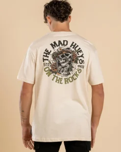 The Mad Hueys On The Rocks T-Shirt Cement Online