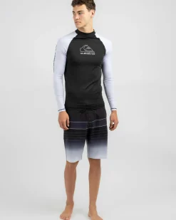 Quiksilver On Tour Long Sleeve Rash Vest Black Online