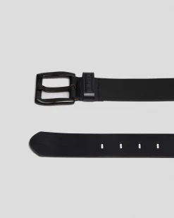 Lucid Onyx Leather Belt Stealth Outlet