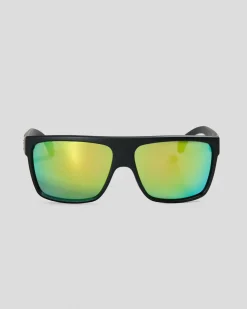 Carve Onyx Sunglasses Matt Black/ Green Iridium Online
