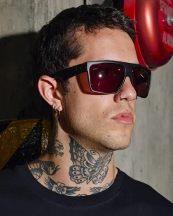 Carve Onyx Sunglasses Matt Dark Brown/ Brown Sale