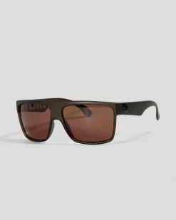 Carve Onyx Sunglasses Matt Dark Brown/ Brown Sale