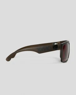 Carve Onyx Sunglasses Matt Dark Brown/ Brown Sale