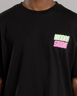 Wndrr Opponent Box Fit T-Shirt Black Online