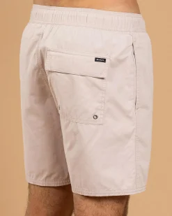 RVCA Opposites Elastic 2 Shorts Pale Mauve Best