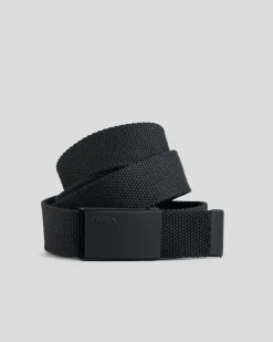 RVCA Option Web Belt Black Online