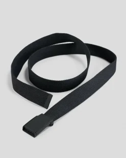 RVCA Option Web Belt Black Online