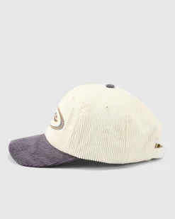Rusty Orbit Cord Six Panel Cap Coal Online