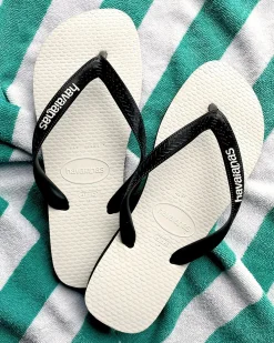 Havaianas Original Thongs Black Clearance