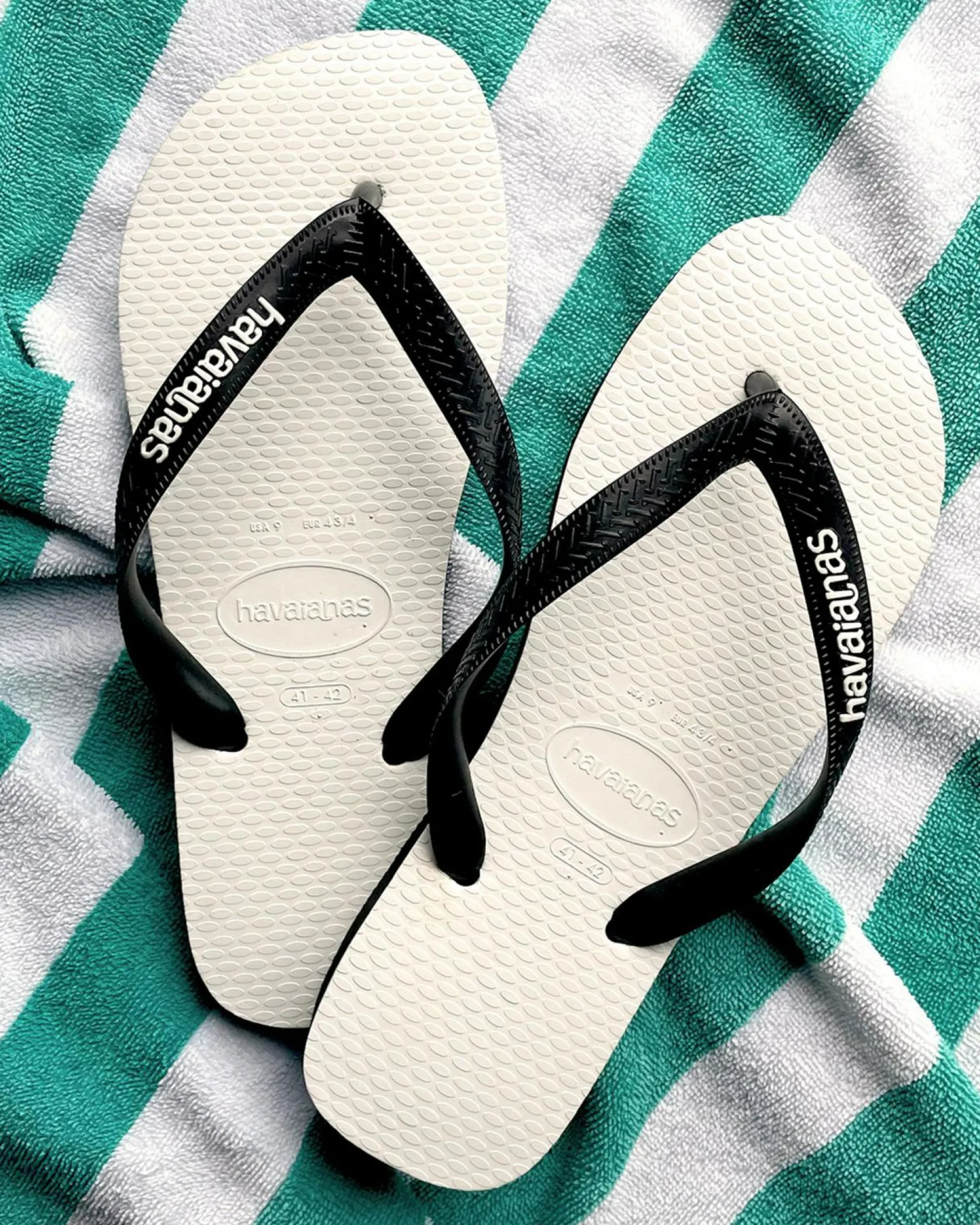 Havaianas Original Thongs Black Clearance