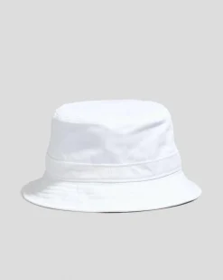 adidas Originals Bucket Hat White New