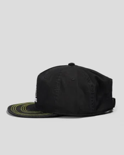 adidas Originals Cap Black/semi Solar Yellow
