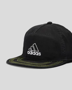 adidas Originals Cap Black/semi Solar Yellow
