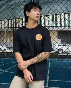 Santa Cruz Other Dot MFG Hand T-Shirt Black