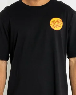 Santa Cruz Other Dot MFG Hand T-Shirt Black