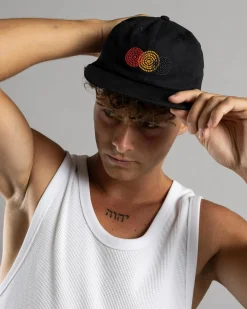 Billabong Otis Waterhole Snapback Cap Black Clearance