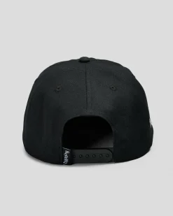 Billabong Otis Waterhole Snapback Cap Black Clearance