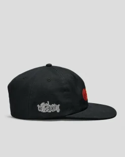 Billabong Otis Waterhole Snapback Cap Black Clearance